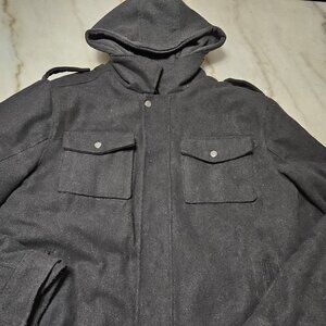 Man Rue21 Black Jacket, Size XL